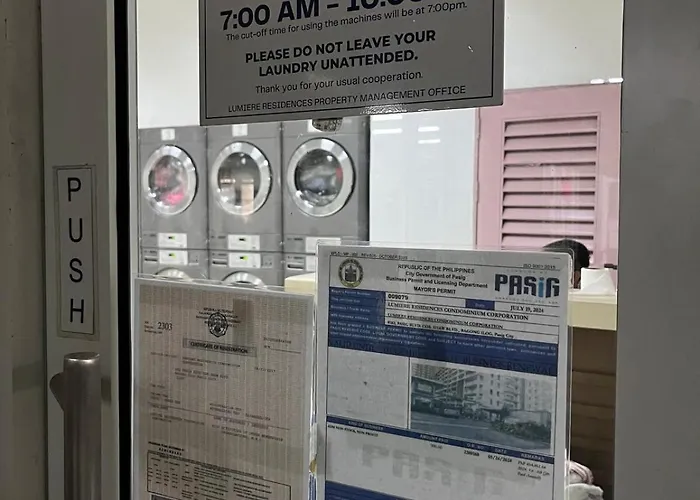 Mirai Staycation Lumiere Pasig Appartement Manille