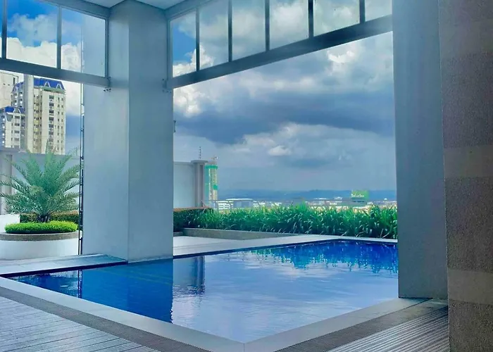Mirai Staycation Lumiere Pasig Appartement